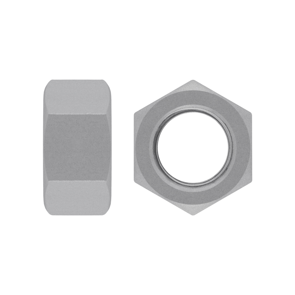 ISO 4032.8 HDG, Tuerca hexagonal con rosca ISO en acabado galvanizado en caliente y calidad 8