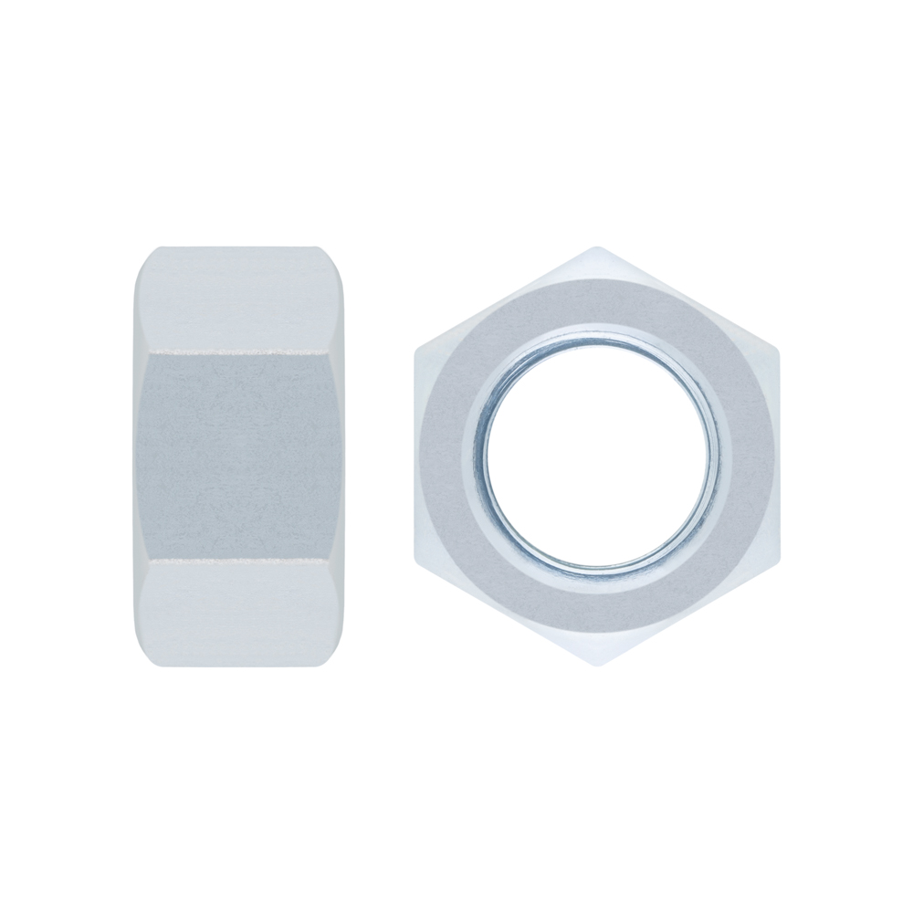 ISO 4032.8 ZP, Tuerca hexagonal en acabado zincado y calidad 8