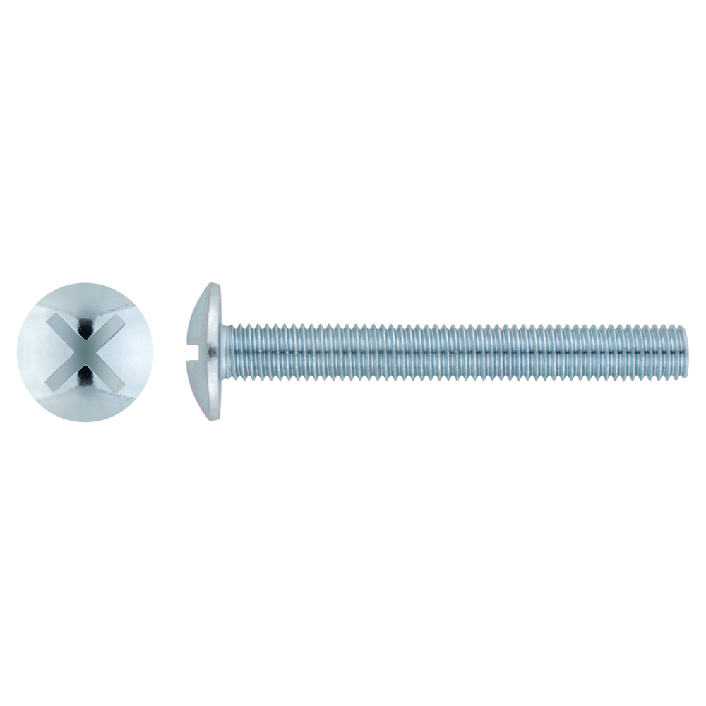 NFE 25129 ZP, Tornillo poelier en acabado zincado