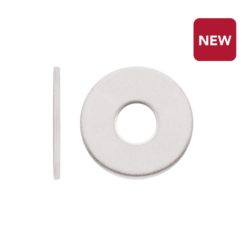 NFE 25513 [LL] A4, Arandela plana extralarge [LL] en acero inoxidable A4