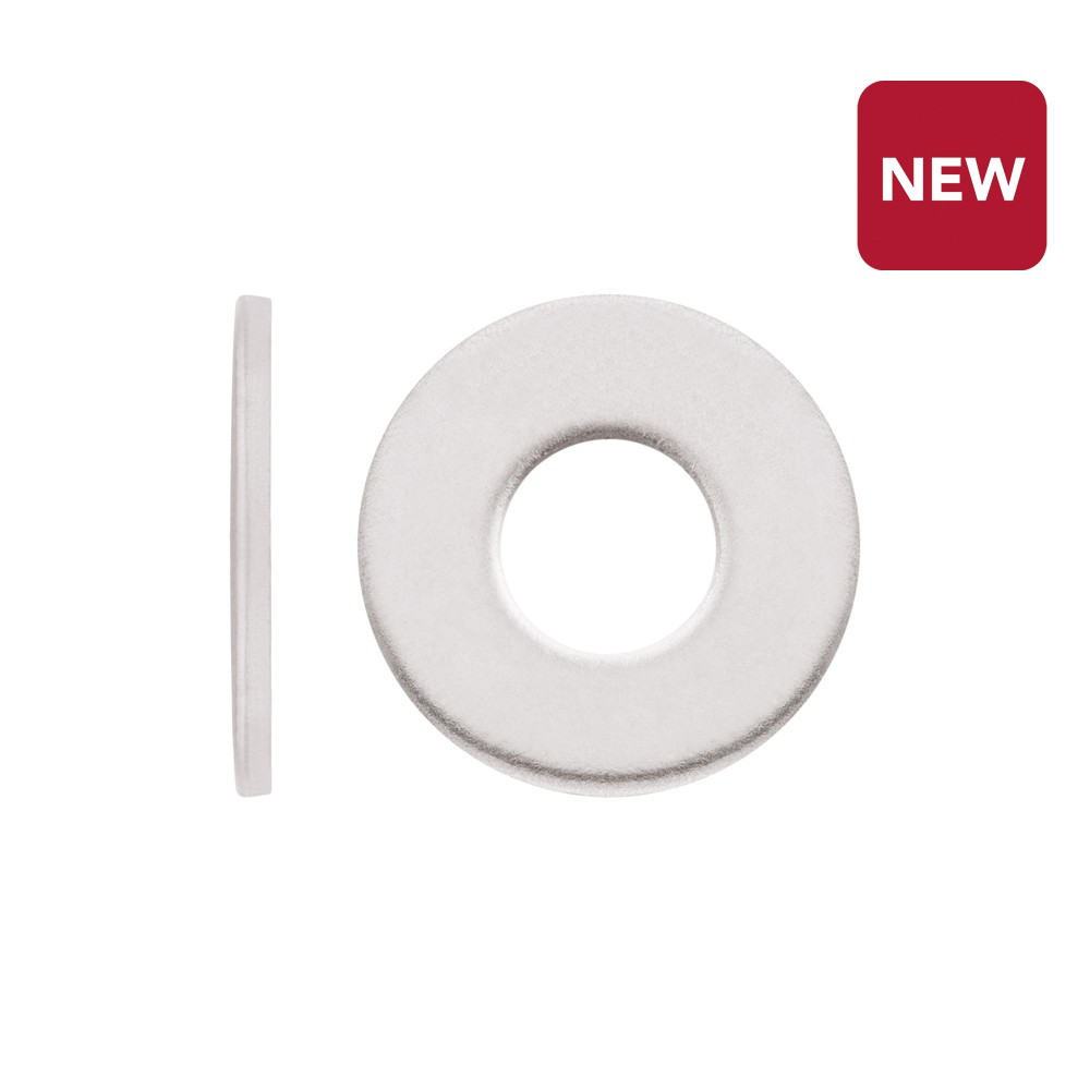 NFE 25514 [L] A4, Arandela plana larga [L] en acero inoxidable A4