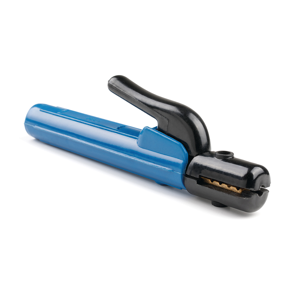 PINZA PORTAELECTRODOS 400 ABIERTA, Pinza porta electrodos para la soldadura de electrodos revestidos. Para amperajes máximos de 400 A