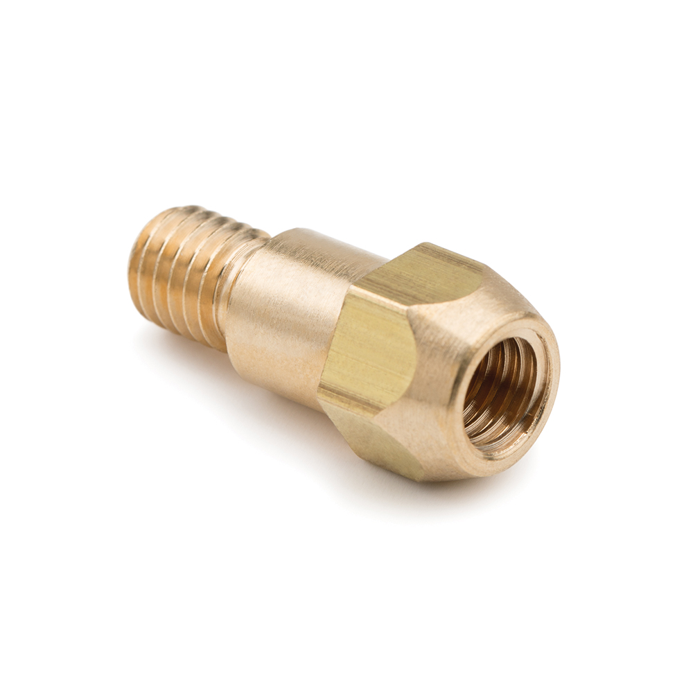 PORTATUBO GW36, Portatubo para tubo de contacto M8 para antorcha GW36