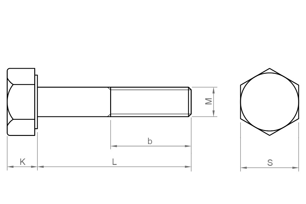 ROTAVATOR BL, Tornillo rotavator en acabado negro