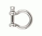 BOW-SHA A4, Grillete lira en acero inoxidable A4