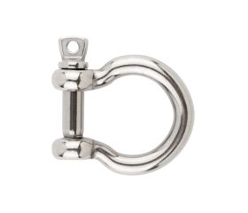 BOW-SHA A4, Grillete lira en acero inoxidable A4