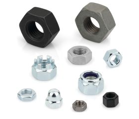 Tuercas hexagonales