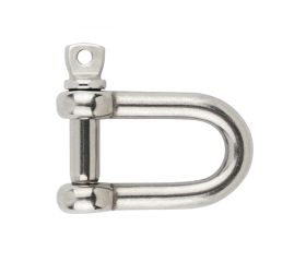 DEE-SHA A4, Grillete recto  en acero inoxidable A4