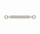 DIN 1480 E-E A4, Tensor anilla/anilla en acero inoxidable A4