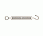 DIN 1480 H-E A4, Tensor gancho/anilla en acero inoxidable A4