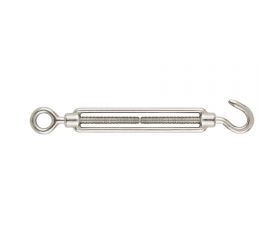 DIN 1480 H-E A4, Tensor gancho/anilla en acero inoxidable A4