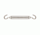 DIN 1480 H-H A4, Tensor gancho/gancho en acero inoxidable A4