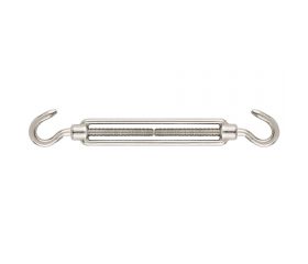 DIN 1480 H-H A4, Tensor gancho/gancho en acero inoxidable A4