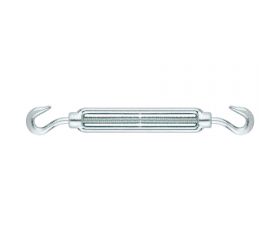 DIN 1480 H-H ZP, Tensor gancho/gancho en acabado zincado