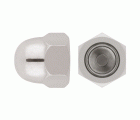 DIN 1587 A4, Tuerca ciega en acero inoxidable A4