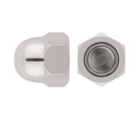 DIN 1587 A2, Tuerca ciega en acero inoxidable A2