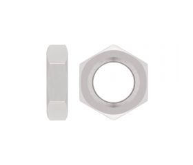 DIN 439 A2, Contratuerca en acero inoxidable A2