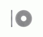 DIN 440 ~ ISO 7094, Arandela plana con ala ancha y forma en 