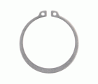 DIN 471 AISI 420, Anillo elástico para eje en acero inoxidable AISI 420