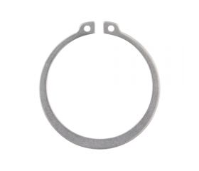 DIN 471 AISI 420, Anillo elástico para eje en acero inoxidable AISI 420