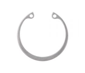 DIN 472 AISI 420, Anillo elástico para agujero en acero inoxidable AISI 420