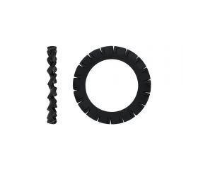 DIN 6798 A, Arandela dentada exterior con forma en 