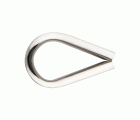 DIN 6899-A A4, Guardacabo en acero inoxidable A4