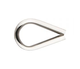 DIN 6899-A A4, Guardacabo en acero inoxidable A4