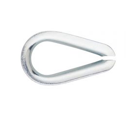 DIN 6899-A ZP, Guardacabo en acabado zincado