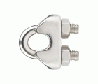 DIN 741 A4, Sujetacable en acero inoxidable A4