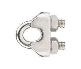 DIN 741 A4, Sujetacable en acero inoxidable A4