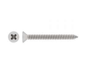 DIN 7982 C-H A2 ~ ISO 7050, Tornillo rosca chapa con cabeza avellanada y huella PH en acero inoxidable A2