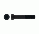 DIN 7984 8.8 BL, Tornillo allen de cabeza baja en acabado negro y calidad 8.8