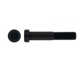 DIN 7984 8.8 BL, Tornillo allen de cabeza baja en acabado negro y calidad 8.8