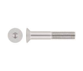 DIN 7991 A2 ~ ISO 10642, Tornillo allen con cabeza avellanada en acero inoxidable A2