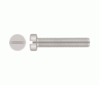 DIN 84 A2 ~ ISO 1207, Tornillo con cabeza cilíndrica en acero inoxidable A2