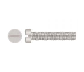 DIN 84 A2 ~ ISO 1207, Tornillo con cabeza cilíndrica en acero inoxidable A2