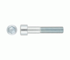 DIN 912 8.8 ZP ~ ISO 4762, Tornillo allen en acabado zincado y calidad 8.8