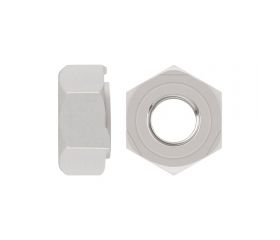 DIN 929 A2, Tuerca cuadrada soldable en acero inoxidable A2