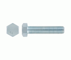 DIN 933 8.8 ZP ~ ISO 4017, Tornillo hexagonal con rosca total en acabado zincado y calidad 8.8
