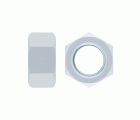 DIN 934.10 ZP ~ ISO 4032, Tuerca hexagonal en acabado zincado y calidad 10