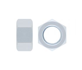 DIN 934.8 ZP ~ ISO 4032, Tuerca hexagonal en acabado zincado y calidad 8