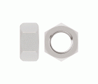 DIN 934 A4 ~ ISO 4032, Tuerca hexagonal en acero inoxidable A4