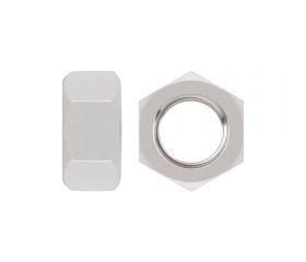 DIN 934 A2 ~ ISO 4032, Tuerca hexagonal en acero inoxidable A2