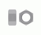 DIN 934 HDG ~ ISO 4032, Tuerca hexagonal con rosca ISO en acabado galvanizado en caliente