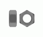 DIN 934 W ~ ISO 4032, Tuerca hexagonal con rosca whitworth