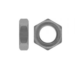 DIN 936 ~ ISO 4035, Contratuerca hexagonal