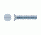 DIN 963 ZP ~ ISO 2009, Tornillo con cabeza avellanada y acabado zincado