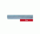 DIN 976 8.8 ZP 2M, Varilla roscada 2 metros. Zincada. Calidad 8.8