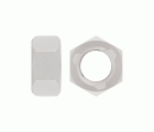 DIN 980 A4 ~ ISO 7042, Tuerca hexagonal autoblocante cónica con forma 